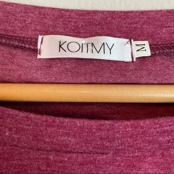 KOITMY | Sheet sleeved top - Picture 4 of 6
